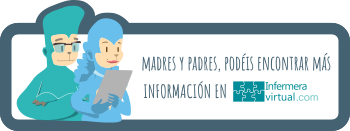 Estás marchando a Infermera virtual: Alimentación en la infancia.  ¡Vuelve pronto!